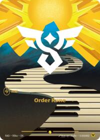 Order Rune (R06a) [Radiance]