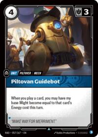 Piltovan Guidebot [Radiance]