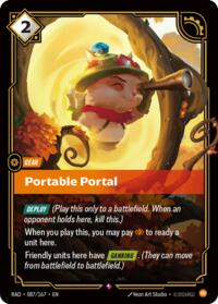 Portable Portal [Radiance]