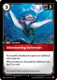Shimmering Swimmer [Radiance]