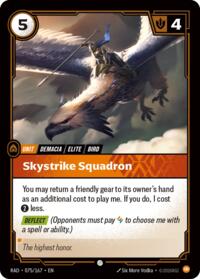 Skystrike Squadron [Radiance]