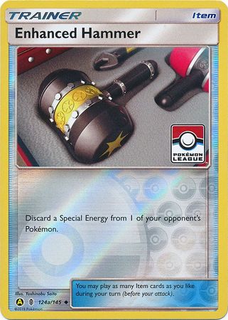 Enhanced Hammer (124a/145) (League Promo) [Sun & Moon: Guardians Rising] | Card Merchant Takapuna