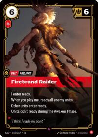 Firebrand Raider [Radiance]