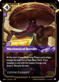 Mechanical Bandit [Radiance]