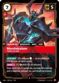 Mordekaiser, Twice Slain [Radiance]