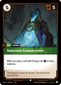 Sanctum Conservator [Radiance]