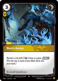 Burn Away [Radiance]