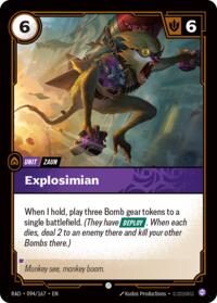 Explosimian [Radiance]