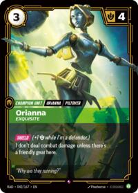 Orianna, Exquisite [Radiance]
