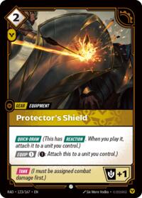 Protector's Shield [Radiance]