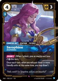 Seraphine, Inspiring [Radiance]