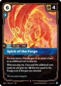 Spirit of the Forge [Radiance]