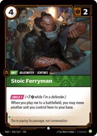 Stoic Ferryman [Radiance]