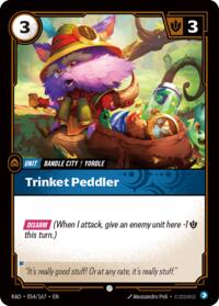 Trinket Peddler [Radiance]