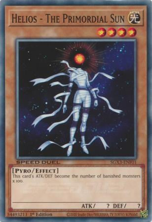 Helios - The Primordial Sun [SGX3-ENF01] Common | Card Merchant Takapuna