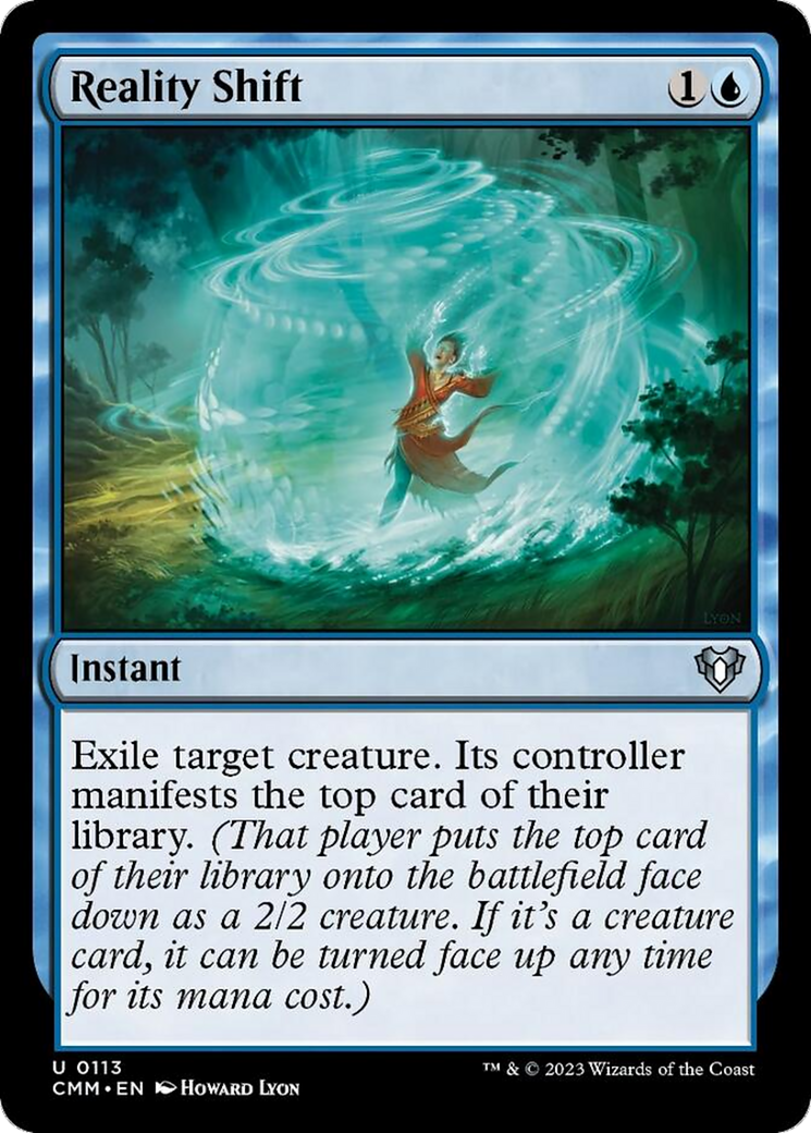 Reality Shift [Commander Masters] | Card Merchant Takapuna