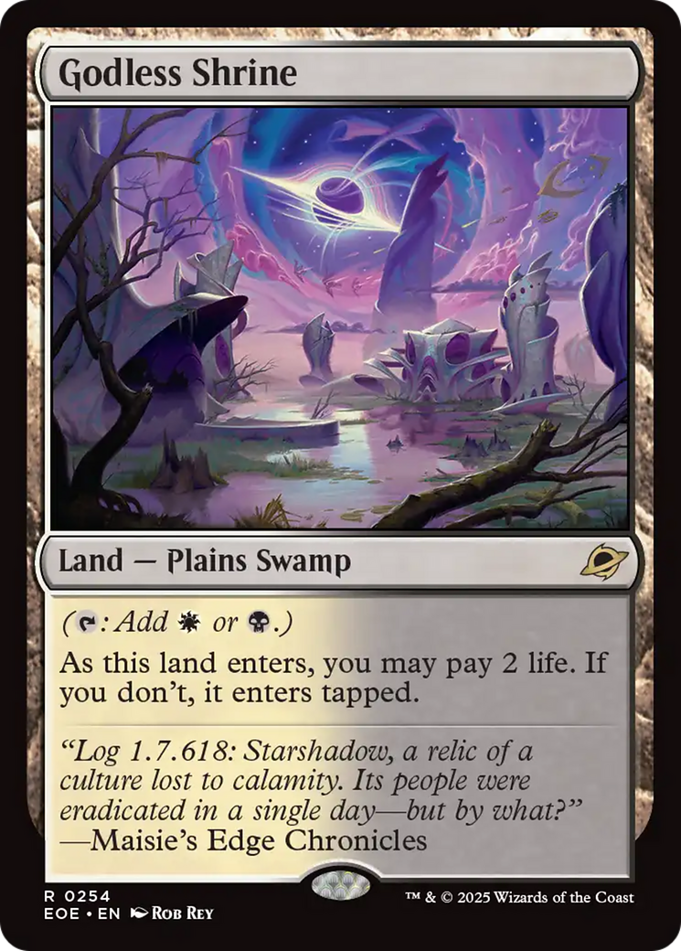 Godless Shrine [Edge of Eternities] | Card Merchant Takapuna