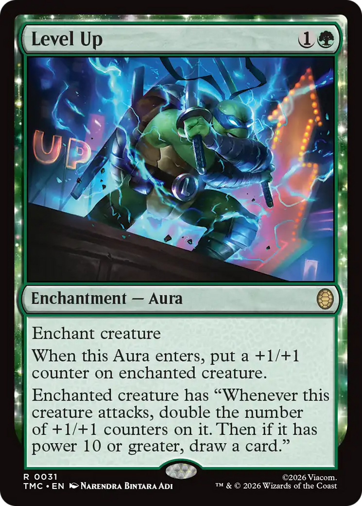 Level Up [Teenage Mutant Ninja Turtles Commander] | Card Merchant Takapuna
