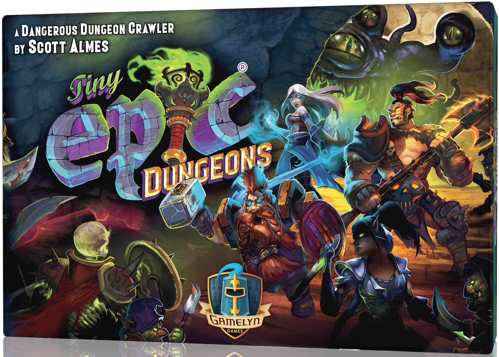 Tiny Epic Dungeons | Card Merchant Takapuna