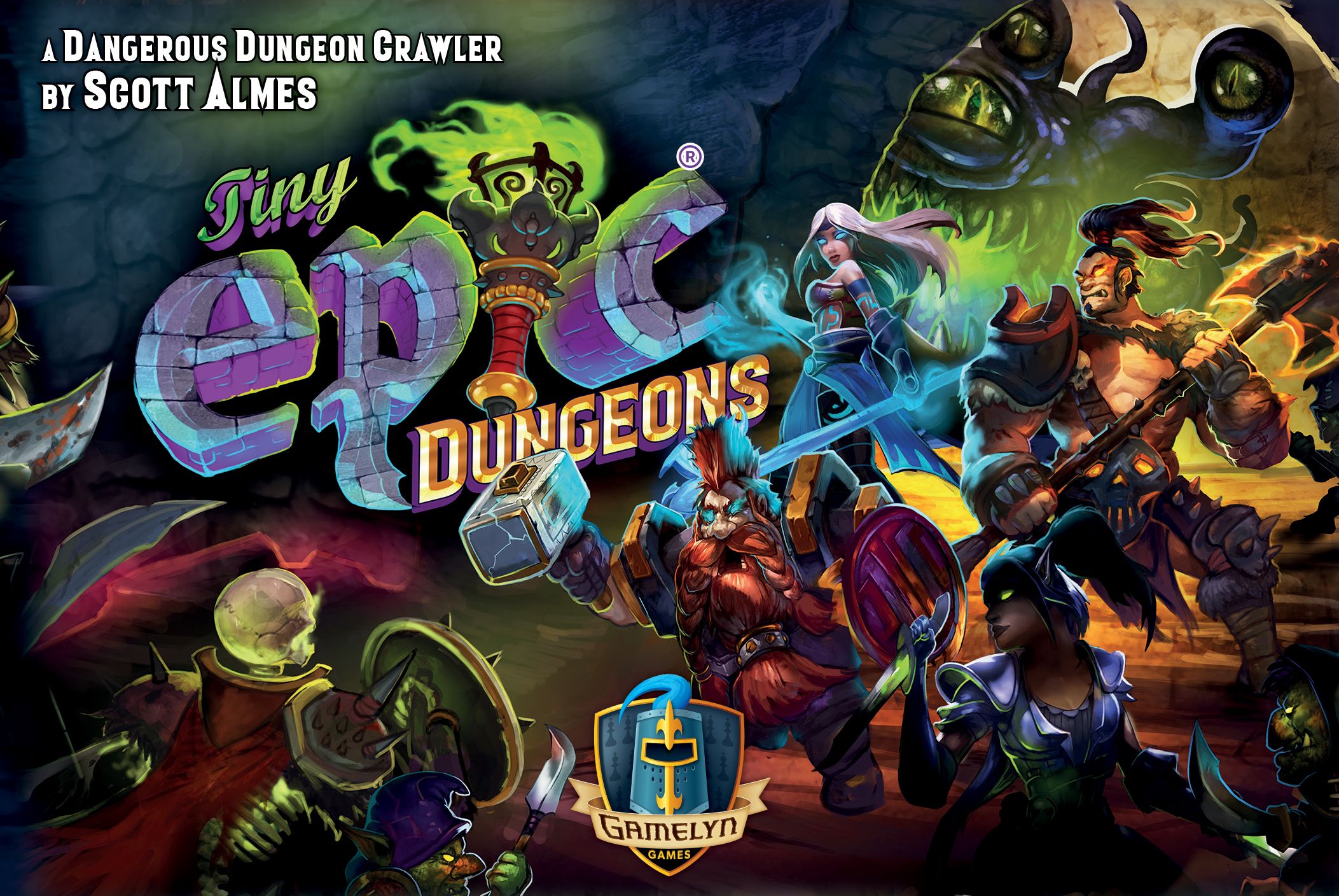 Tiny Epic Dungeons | Card Merchant Takapuna