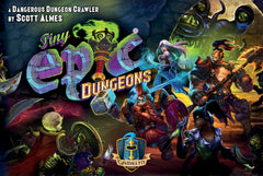 Tiny Epic Dungeons | Card Merchant Takapuna