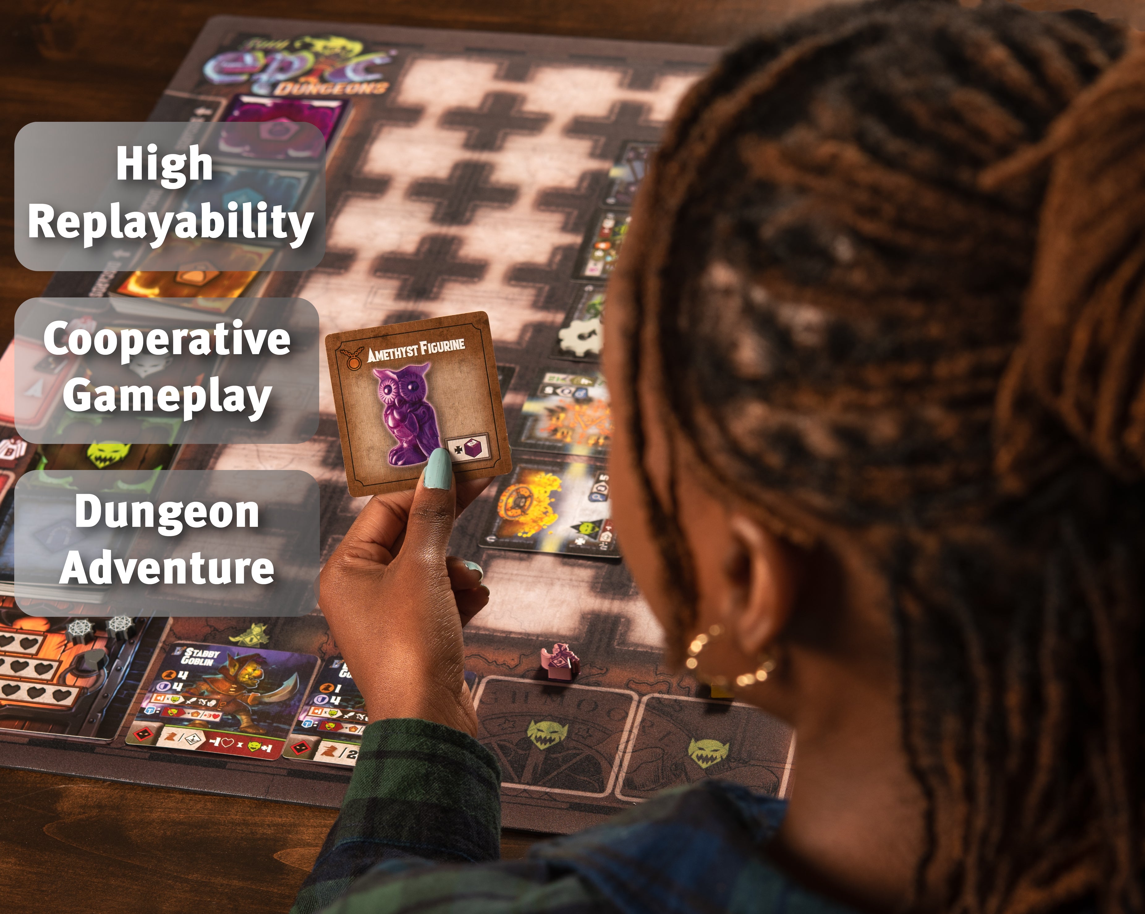 Tiny Epic Dungeons | Card Merchant Takapuna