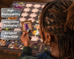 Tiny Epic Dungeons | Card Merchant Takapuna