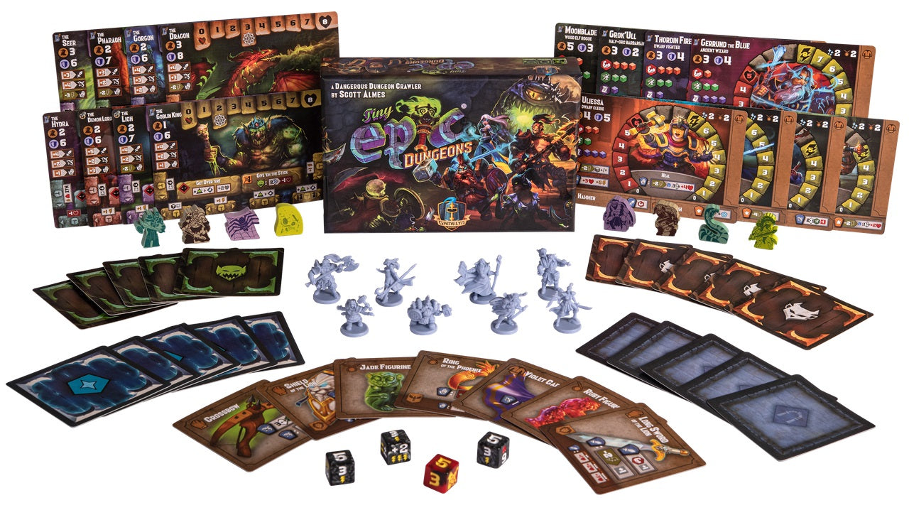 Tiny Epic Dungeons | Card Merchant Takapuna