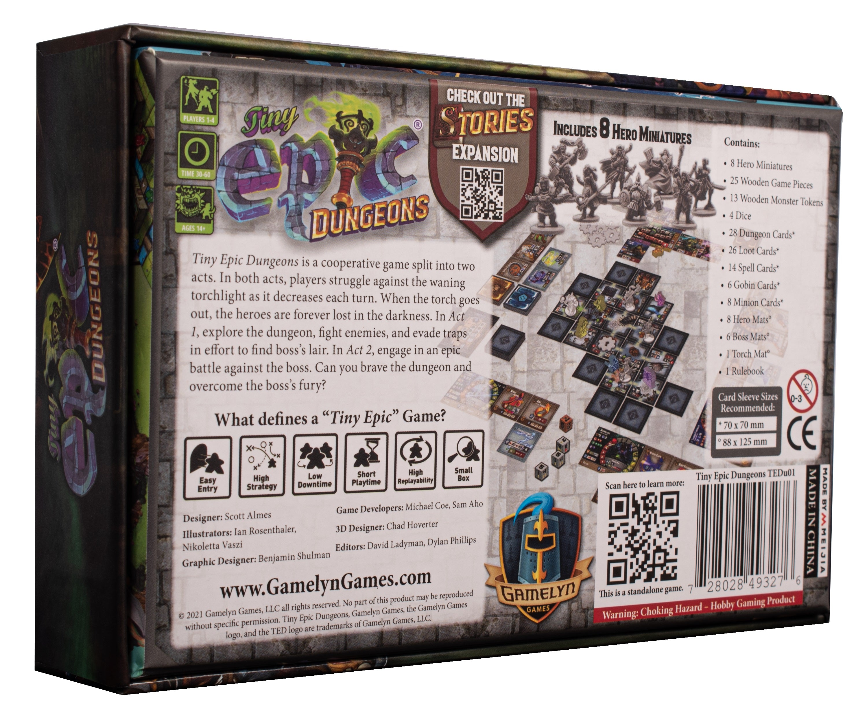 Tiny Epic Dungeons | Card Merchant Takapuna