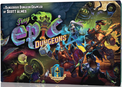 Tiny Epic Dungeons | Card Merchant Takapuna