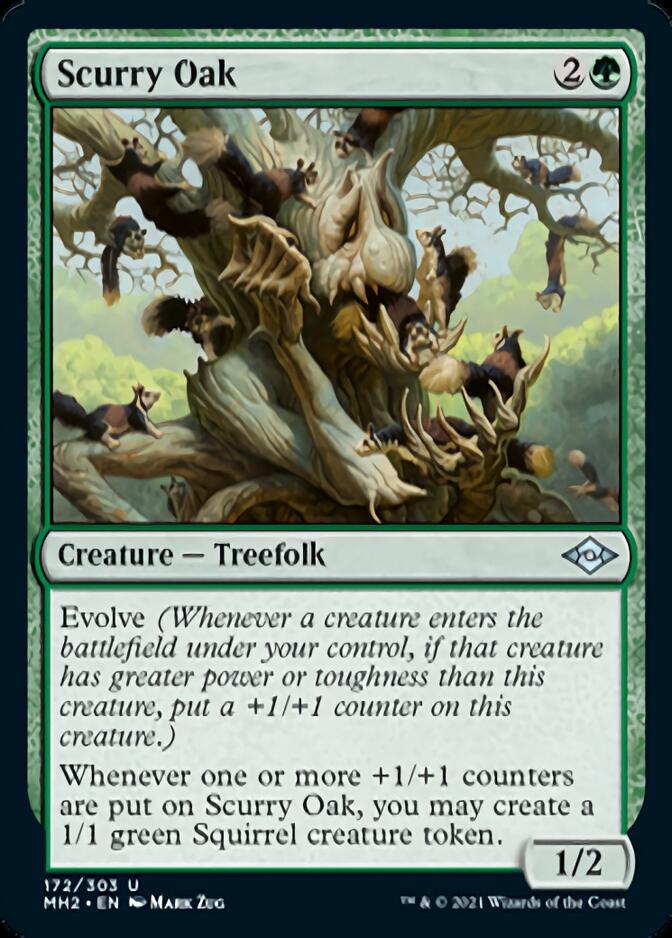 Scurry Oak [Modern Horizons 2] | Card Merchant Takapuna