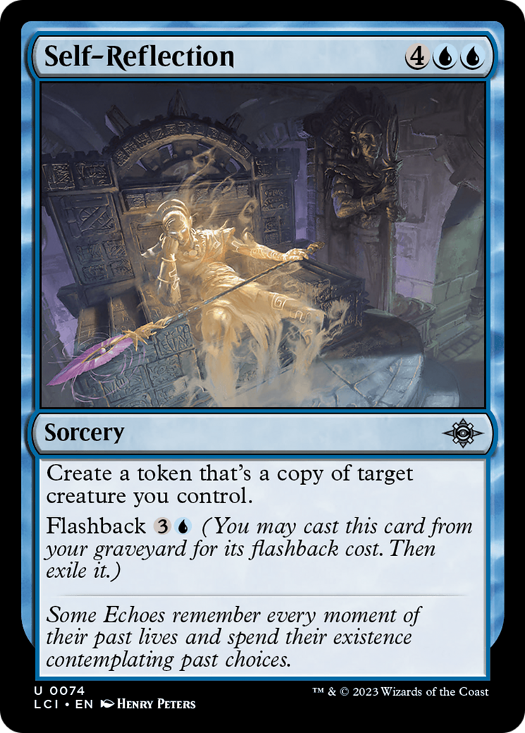 Self-Reflection [The Lost Caverns of Ixalan] | Card Merchant Takapuna