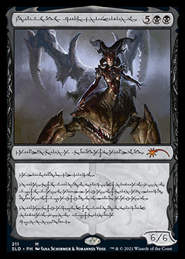 Sheoldred, Whispering One (Phyrexian) [Secret Lair Drop Series] | Card Merchant Takapuna