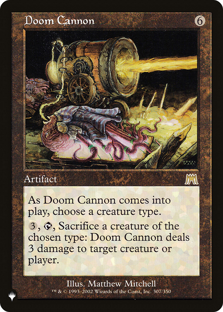 Doom Cannon [The List] | Card Merchant Takapuna