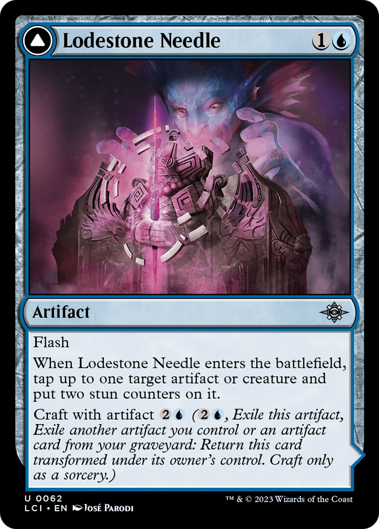 Lodestone Needle // Guidestone Compass [The Lost Caverns of Ixalan] | Card Merchant Takapuna