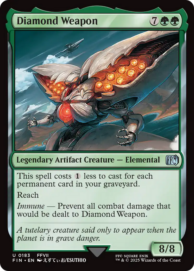 Diamond Weapon [FINAL FANTASY] | Card Merchant Takapuna