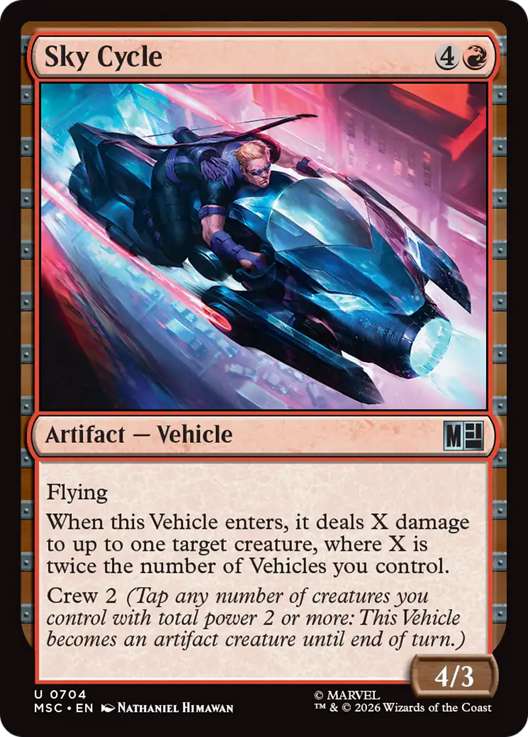 Sky Cycle [Marvel Super Heroes Commander] | Card Merchant Takapuna