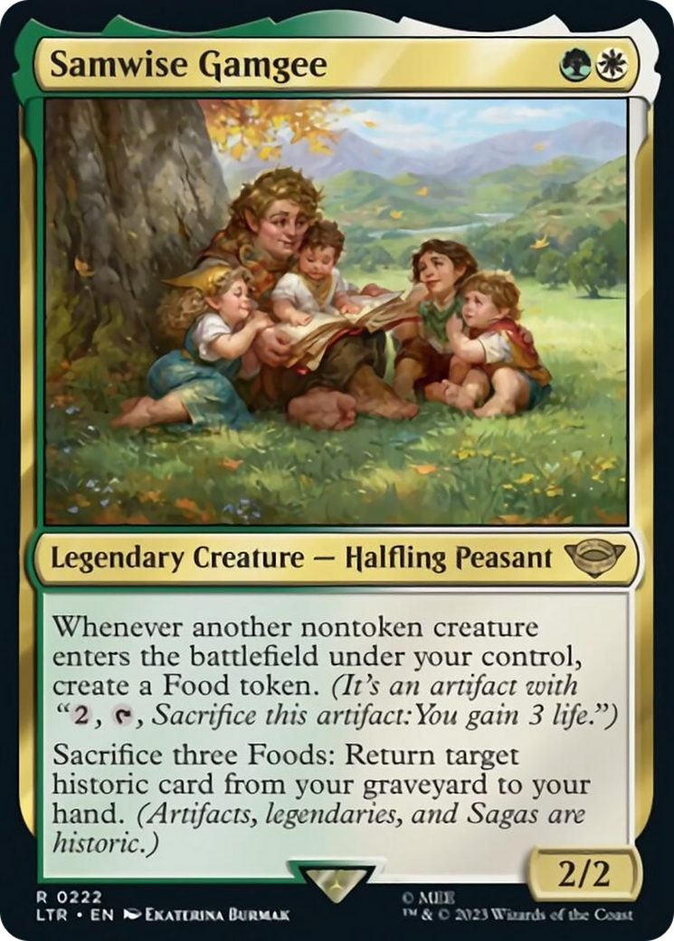 Samwise Gamgee [The Lord of the Rings: Tales of Middle-Earth] | Card Merchant Takapuna