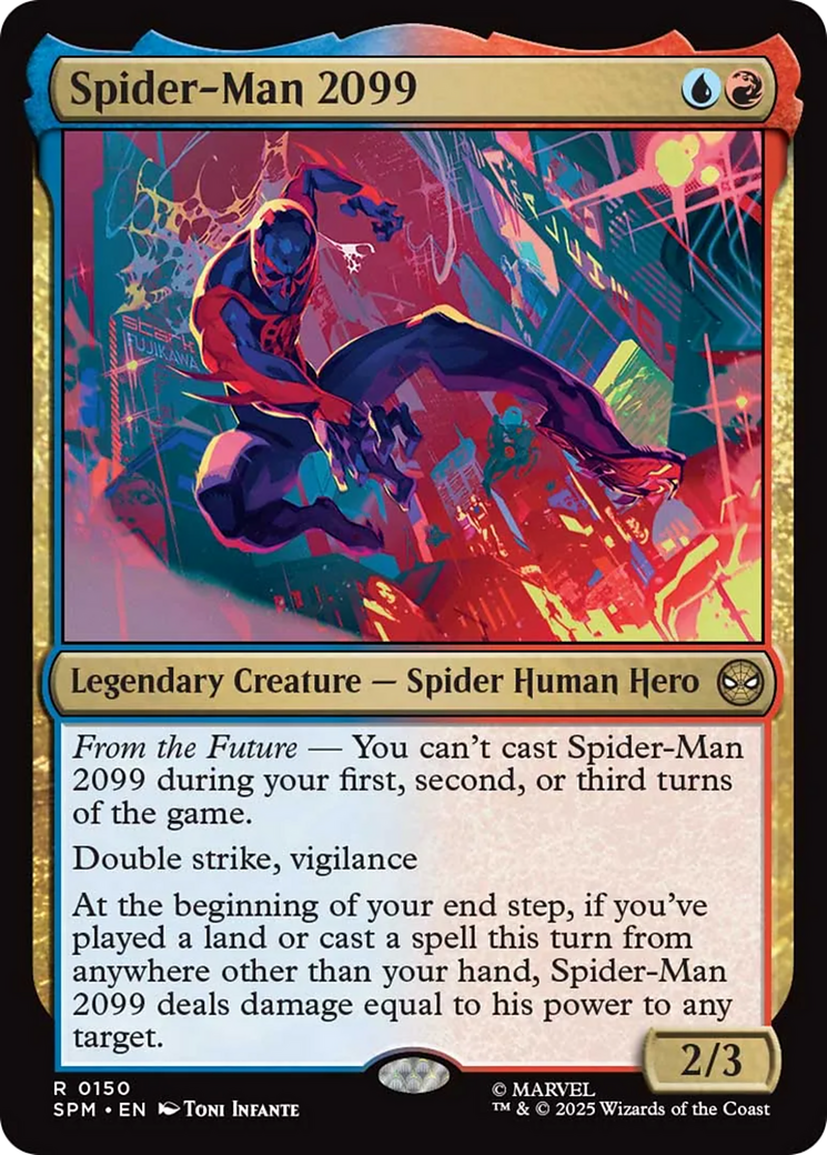Spider-Man 2099 [Marvel's Spider-Man] | Card Merchant Takapuna