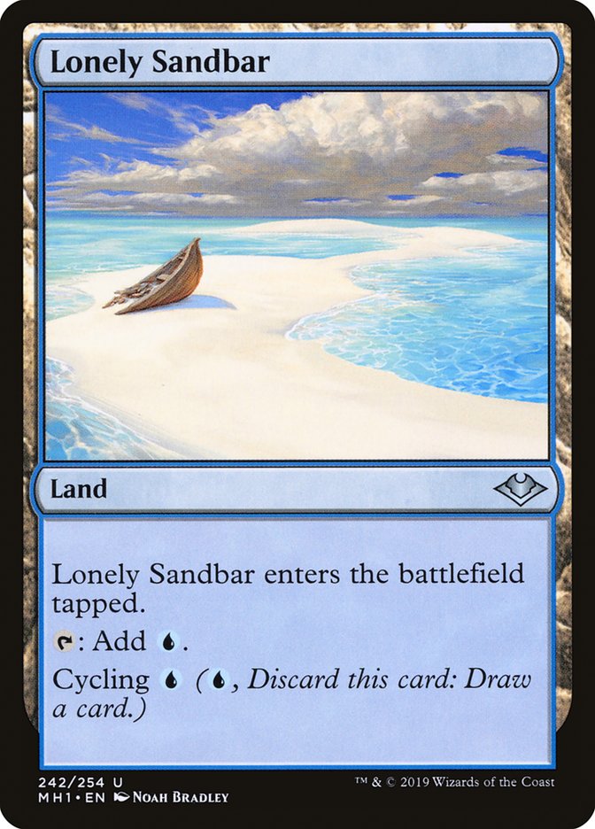 Lonely Sandbar [Modern Horizons] | Card Merchant Takapuna