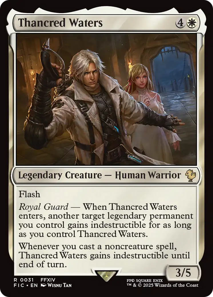 Thancred Waters [FINAL FANTASY Commander] | Card Merchant Takapuna