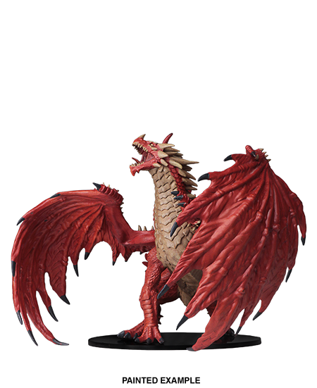 Pathfinder Battles Deep Cuts – Gargantuan Red Dragon | Card Merchant Takapuna