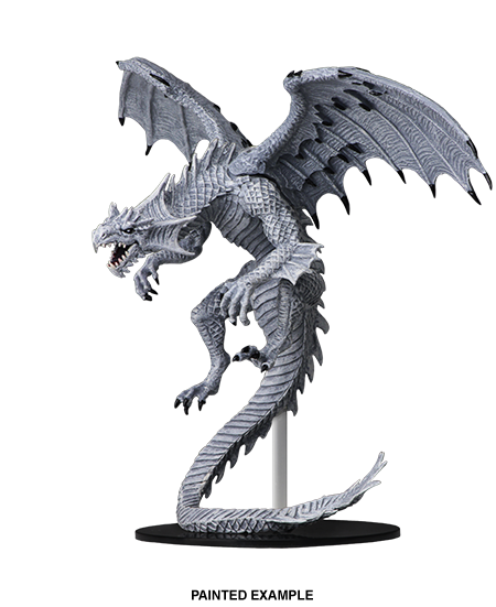 Pathfinder Battles Deep Cuts – Gargantuan White Dragon | Card Merchant Takapuna