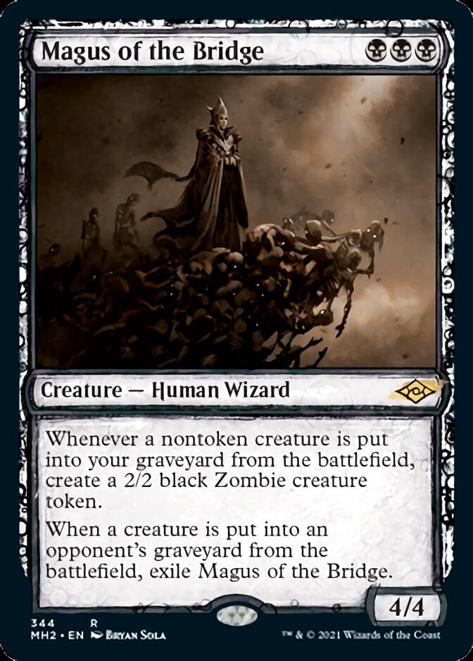 Magus of the Bridge (Sketch) [Modern Horizons 2] | Card Merchant Takapuna