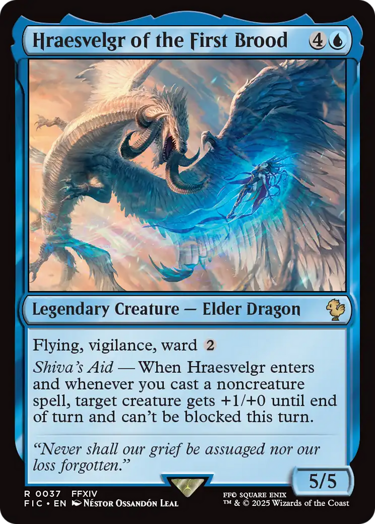 Hraesvelgr of the First Brood [FINAL FANTASY Commander] | Card Merchant Takapuna