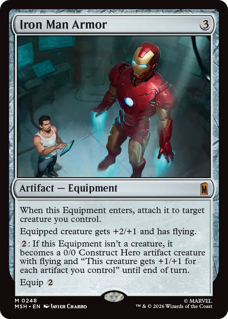Iron Man Armor [Marvel Super Heroes] | Card Merchant Takapuna