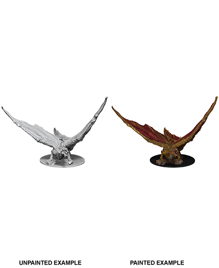 D&D Nolzur’s Marvelous Miniatures – Young Brass Dragon | Card Merchant Takapuna
