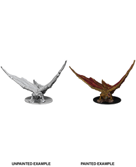D&D Nolzur’s Marvelous Miniatures – Young Brass Dragon | Card Merchant Takapuna