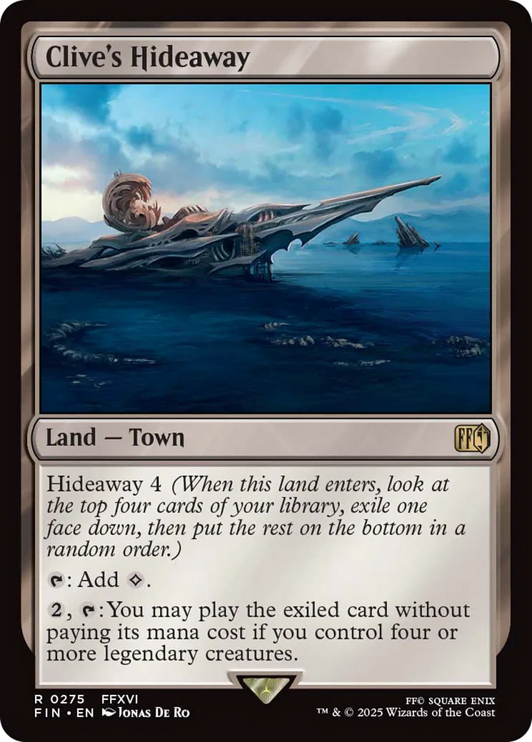 Clive's Hideaway [FINAL FANTASY] | Card Merchant Takapuna