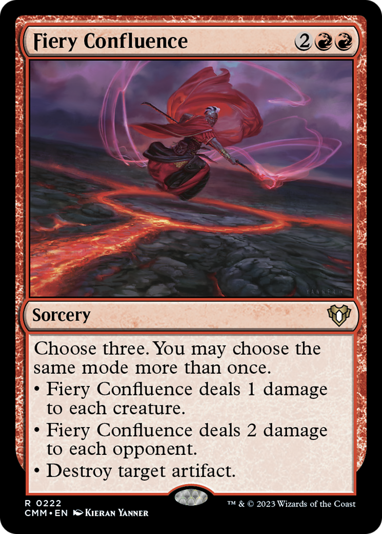 Fiery Confluence [Commander Masters] | Card Merchant Takapuna